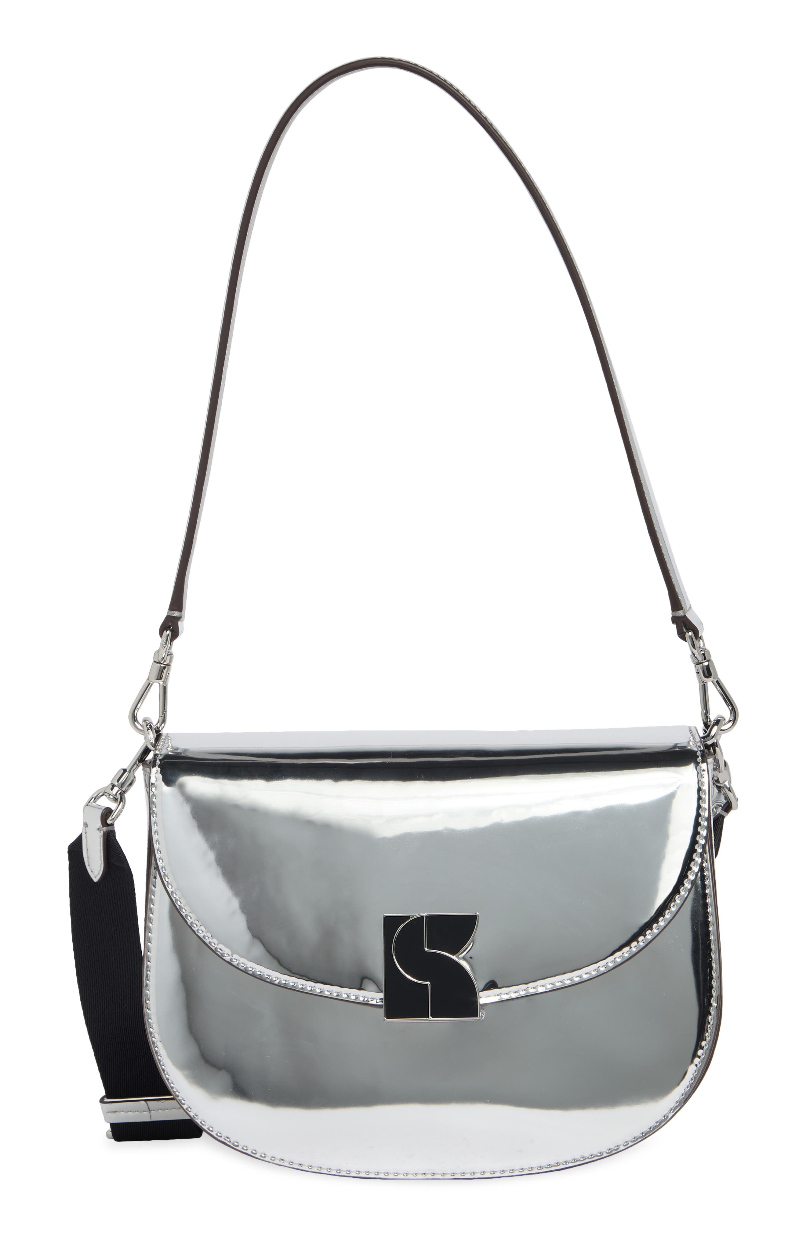 Dakota Leather Saddle Bag