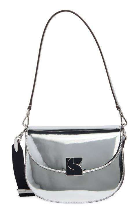 Dakota Leather Saddle Bag