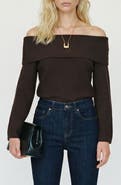 VERO MODA Aries Off the Shoulder Sweater