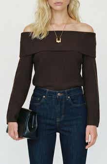 VERO MODA Aries Off the Shoulder Sweater