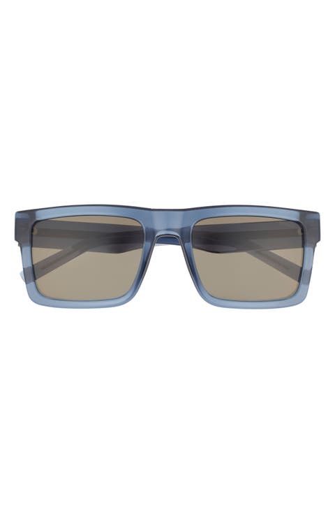 55mm Square Sunglasses