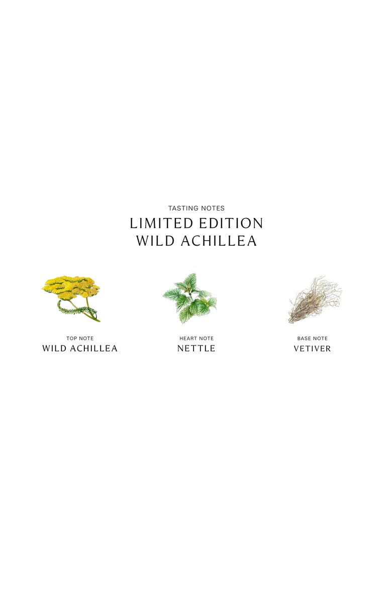 Wild Achillea Cologne (Limited Edition), Alternate, color, NO COLOR