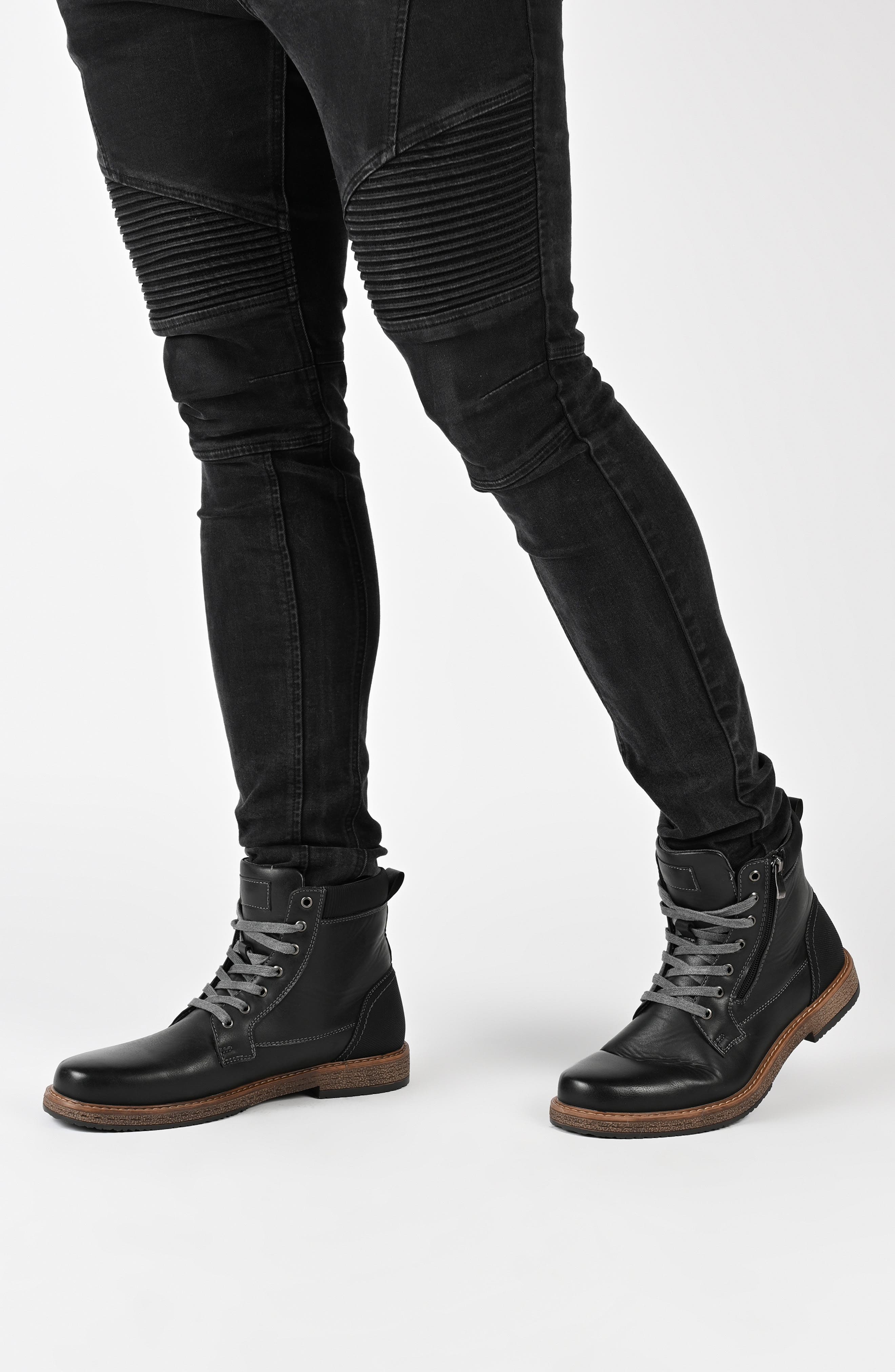 VANCE CO Metcalf Lace-Up Boot, Alternate, color, 