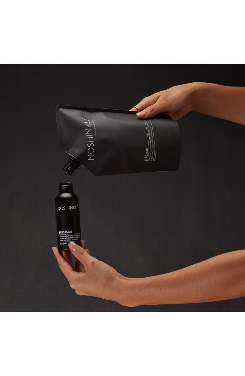 NOSHINKU Rejuvenating Hand Sanitizer Large Refill Pouch, Alternate, color,