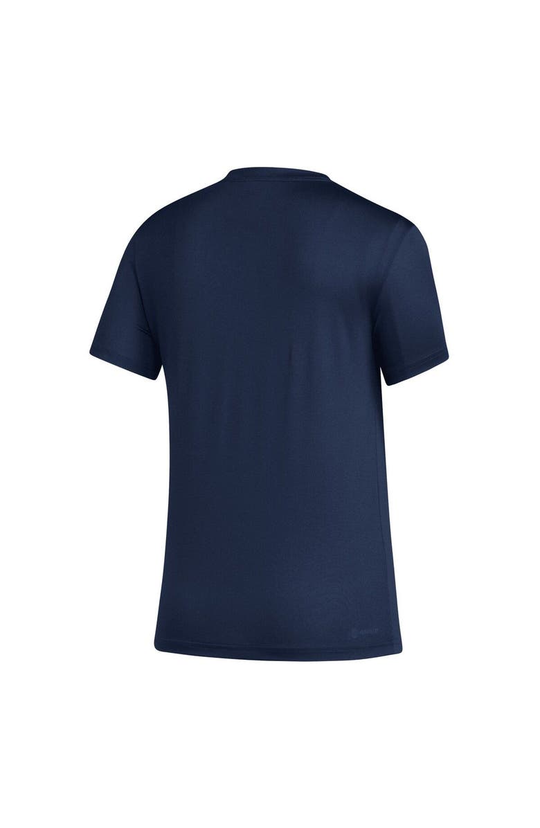 adidas Women's adidas Navy LA Galaxy AEROREADY Club Icon T-Shirt, Alternate, color, 