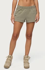 EDIKTED Cecilia Cotton Low Rise Shorts