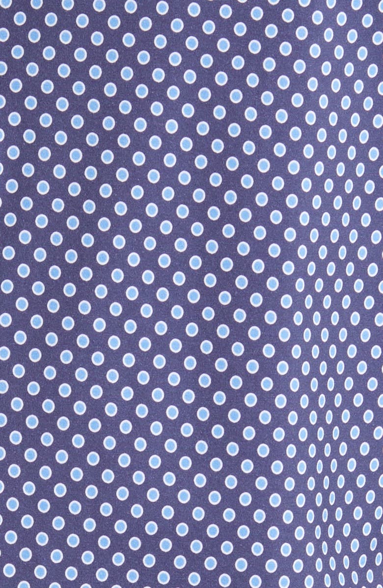 Bugatchi OoohCotton<sup>®</sup> Polka Dot Print Button-Up Shirt, Alternate, color, 