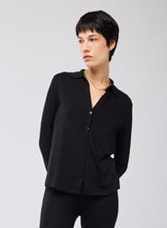 Majestic Filatures Soft Touch Semi Relaxed Shirt