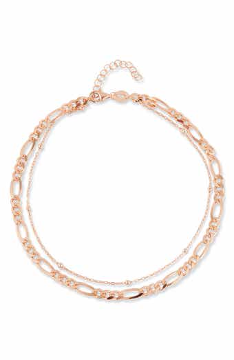 CHLOE AND MADISON Double Layer Chain Anklet