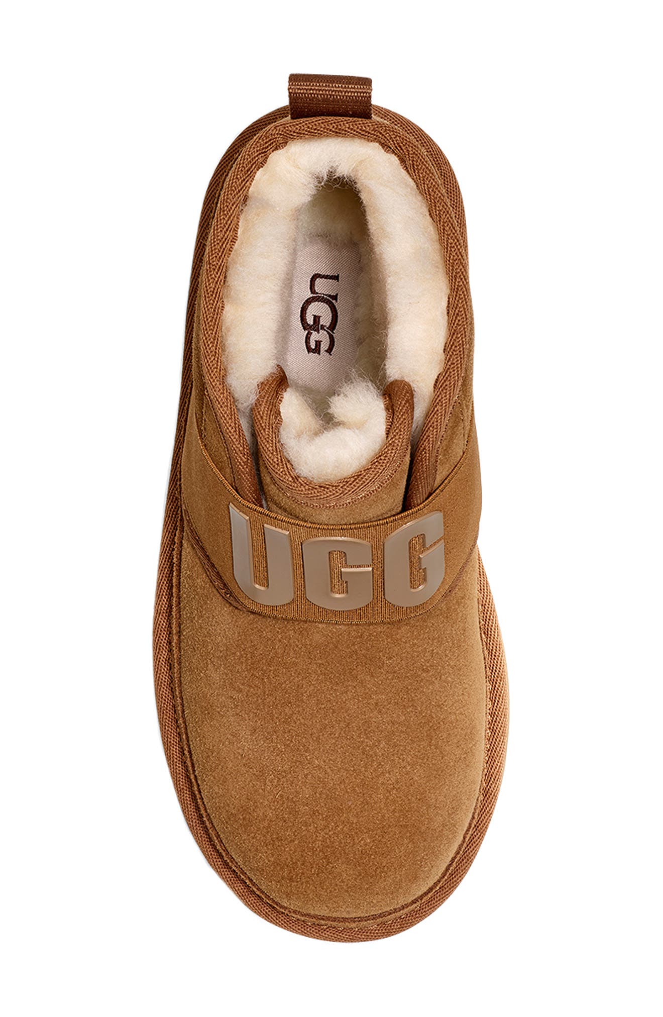 UGG<sup>®</sup> Neumel II Graphic Bootie, Alternate, color, Chestnut