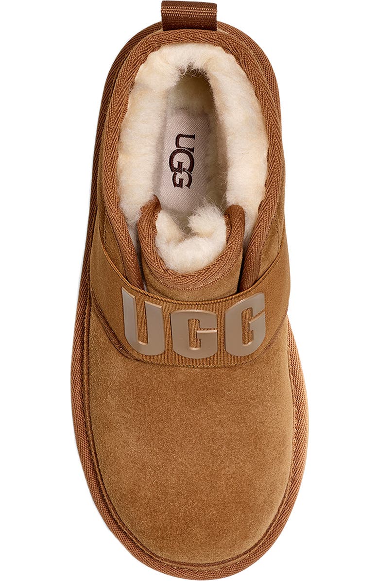 UGG<sup>®</sup> Neumel II Graphic Bootie, Alternate, color, Chestnut