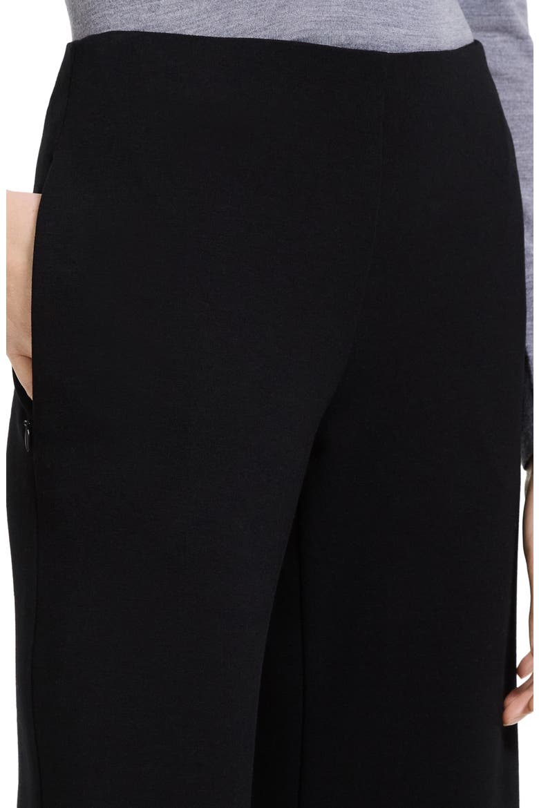 Stretch Ankle Knit Pants, Alternate, color, BLACK - 001