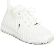 Jimmy Choo Veles Faux Pearl Knit Sneaker