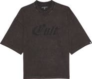 Cult of Individuality Metal Logo Oversize T-Shirt