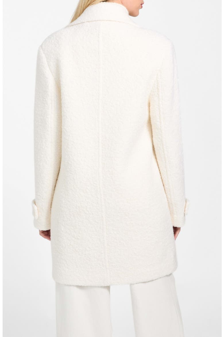Leona Wool Blend Peacoat, Alternate, color, WHITE