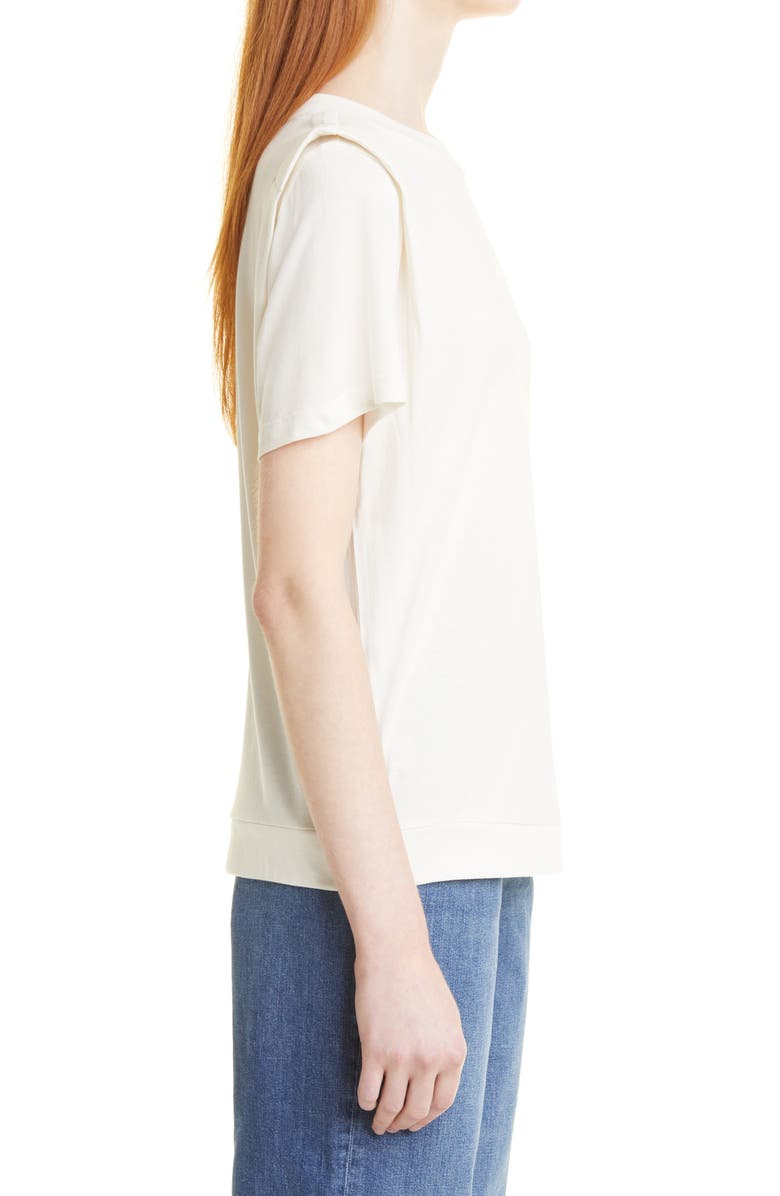 Ted Baker London Women's Structured Shoulder T-Shirt, Alternate, color,