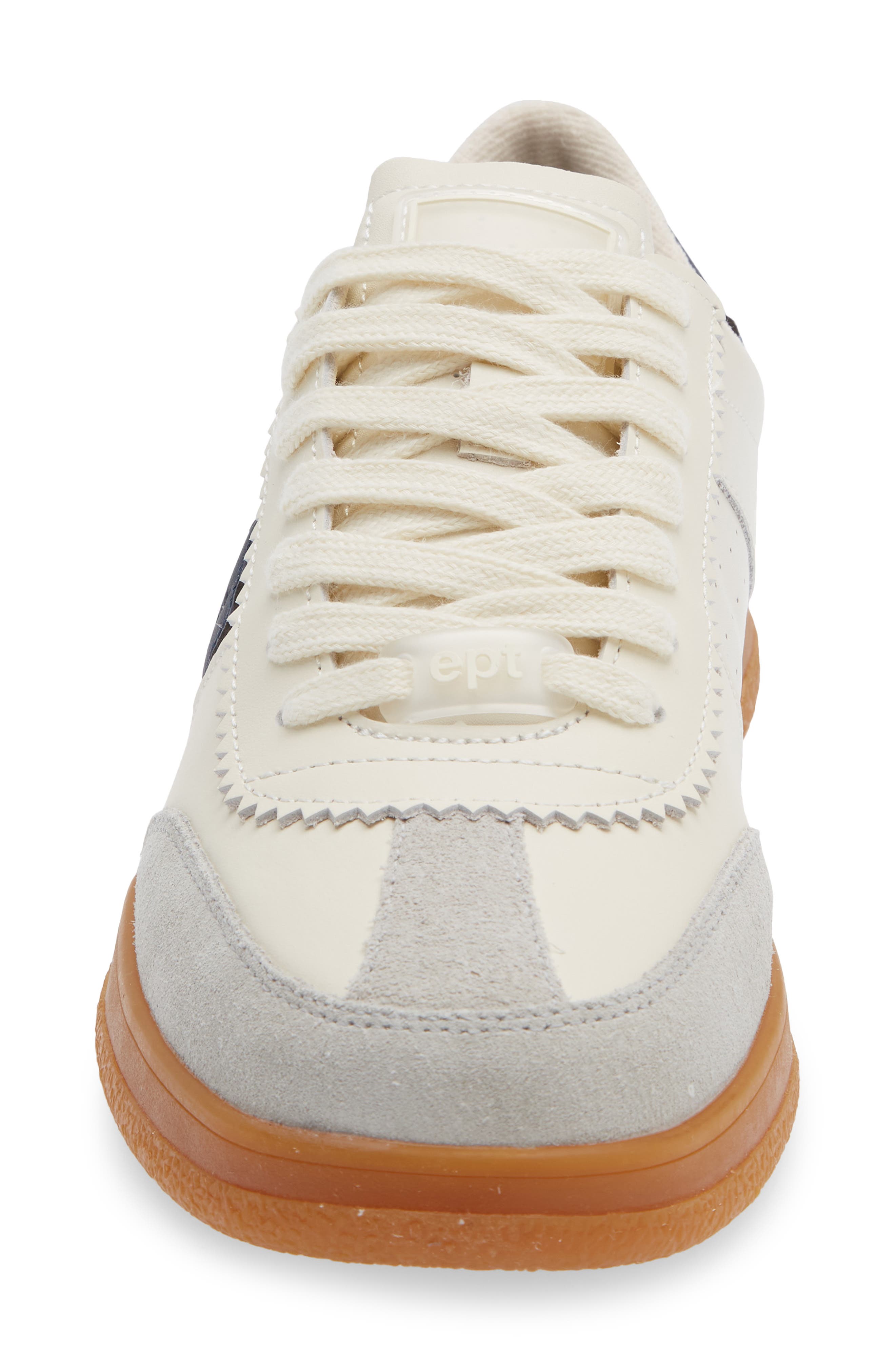 Santos Sneaker, Alternate, color, TOFU NAVY
