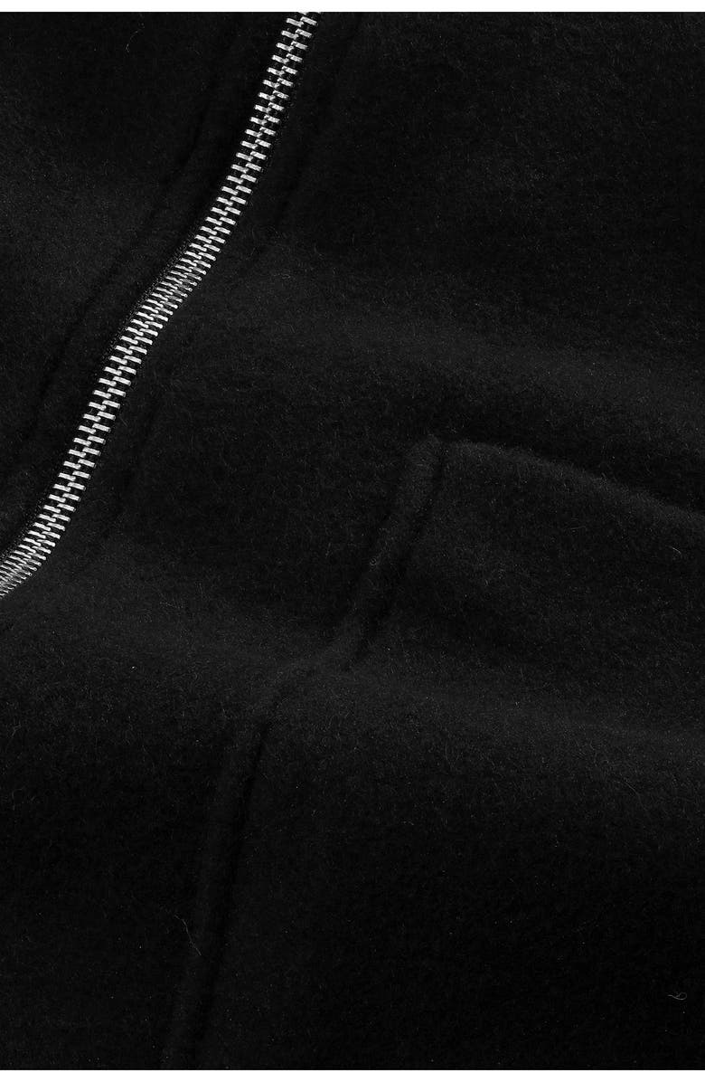 NN07 Gael 8267 Wool Blend Shirt Jacket, Alternate, color, Black