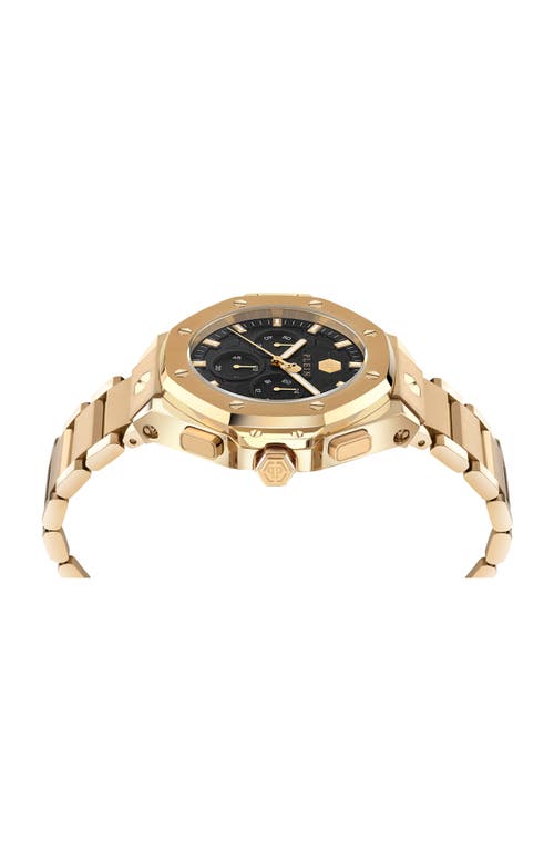 Philipp Plein Royal Bracelet Strap Chronograph Watch, 42mm