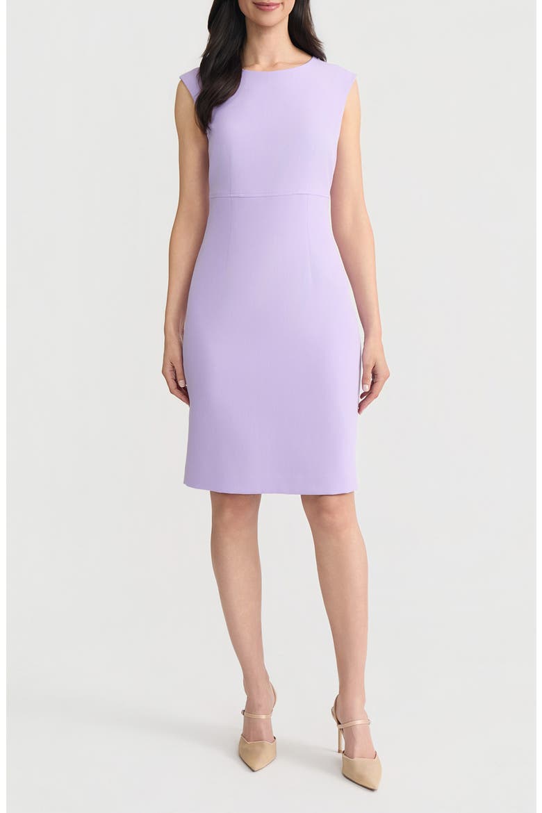 Sleeveless Sheath Dress, Main, color, LAVENDER MIST