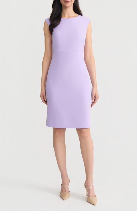 Sleeveless Sheath Dress