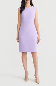 KASPER Sleeveless Sheath Dress