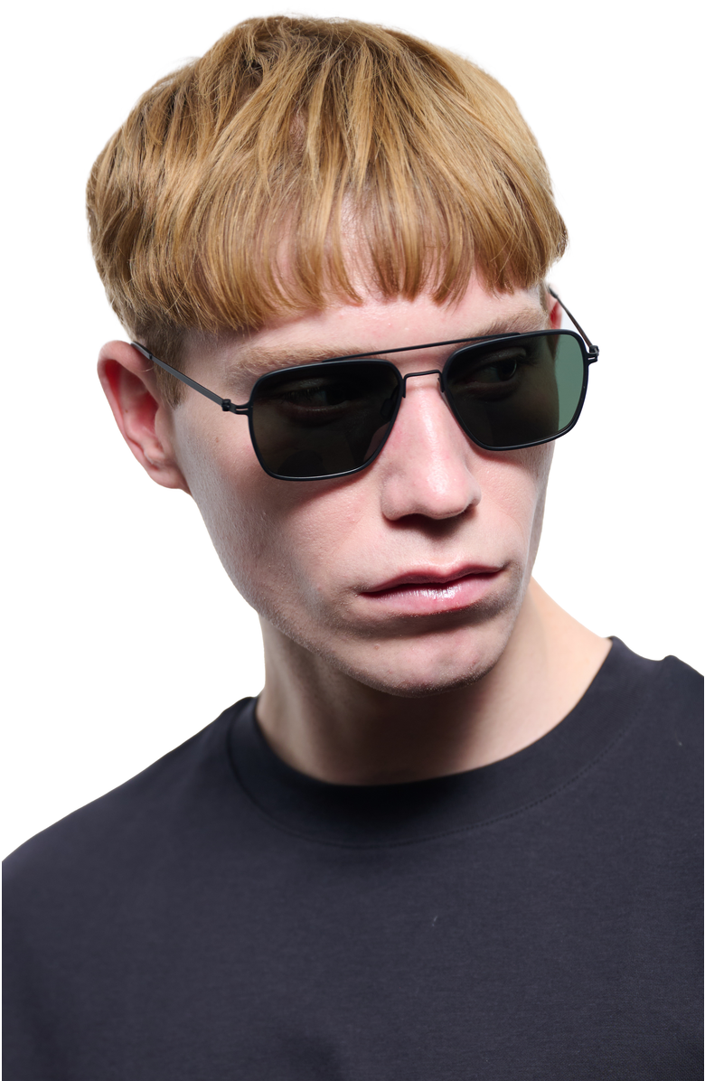 Modo 694 Sunglasses, Alternate, color, Black