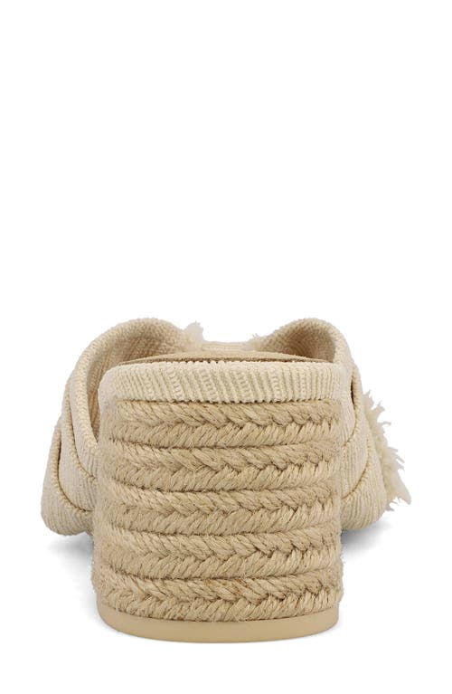 Mia Isandra Block Heel Sandal In Natural