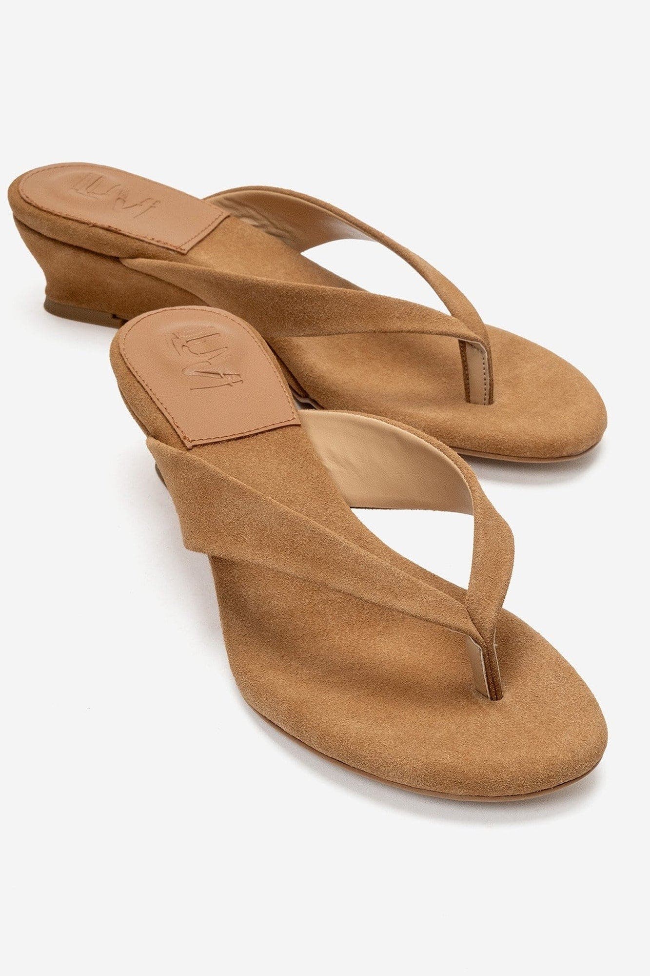 Cognac Suede