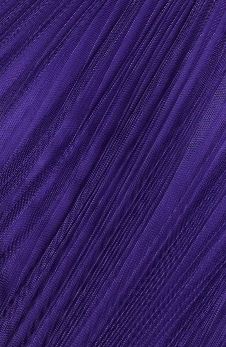 Hutch Xala One-Shoulder Ruffle Gown, Alternate, color, 