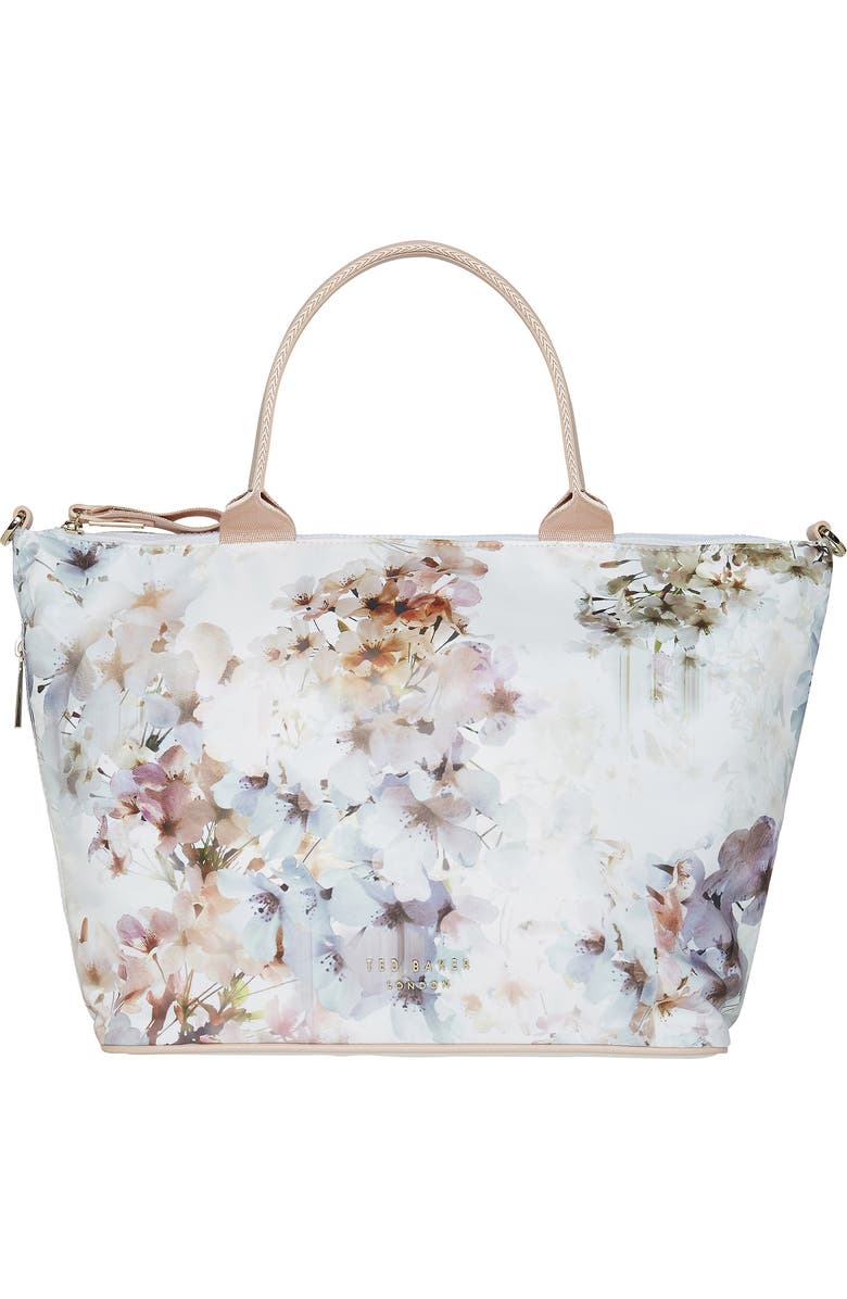 Ted Baker London Sophyy Small Nylon Tote, Main, color,