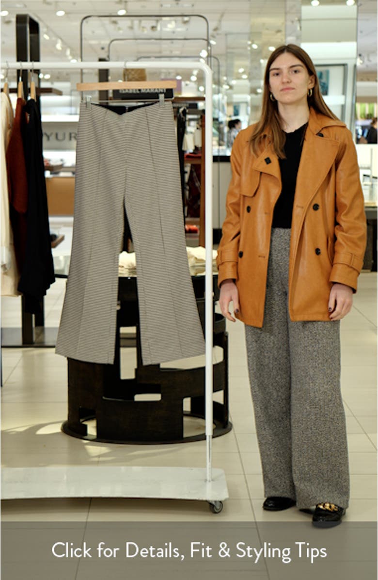 Irina Ponte Kick Flare Pants, sales video thumbnail