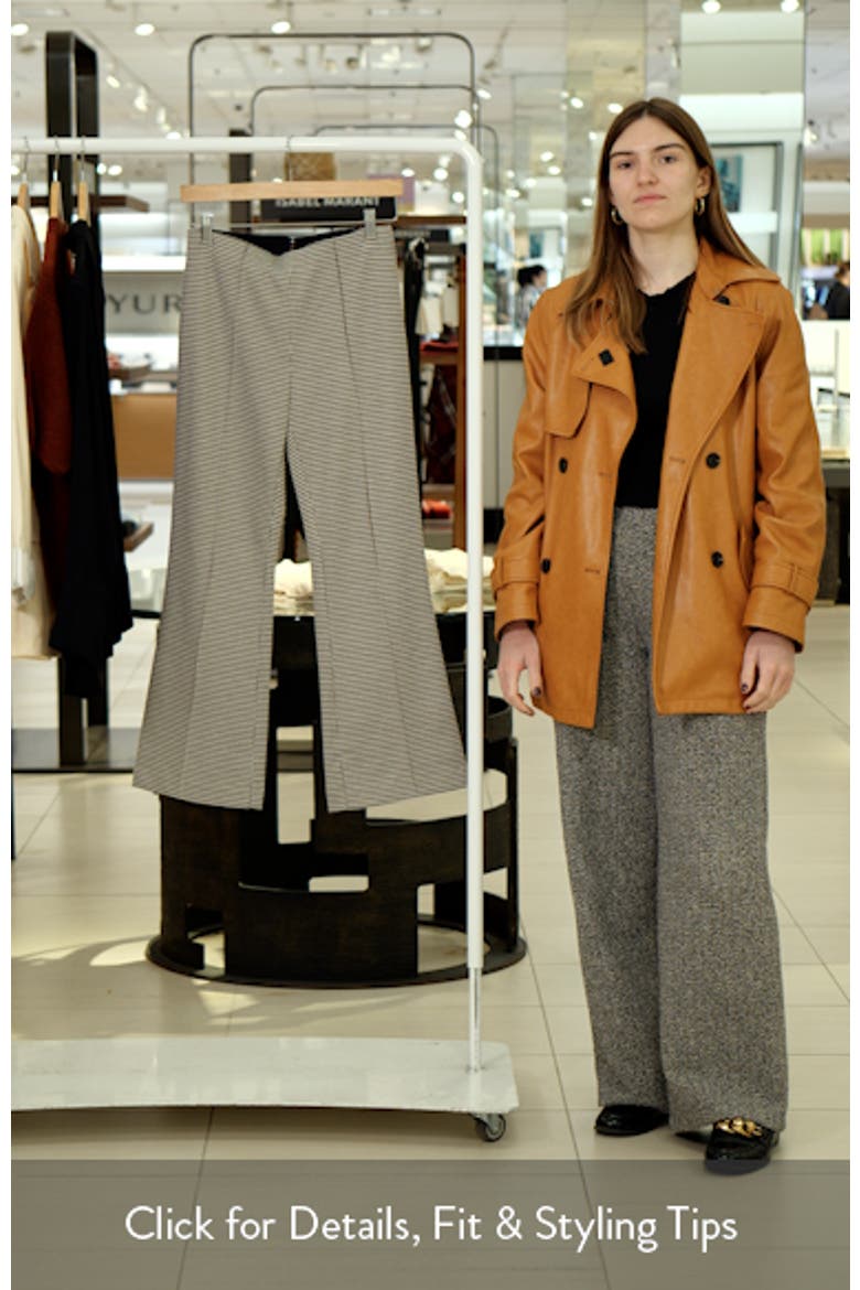 Irina Ponte Kick Flare Pants video