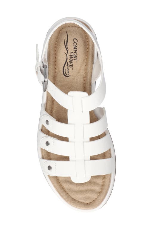EASY STREET EASY STREET CHIRP QUARTER STRAP GLADIATOR SANDAL