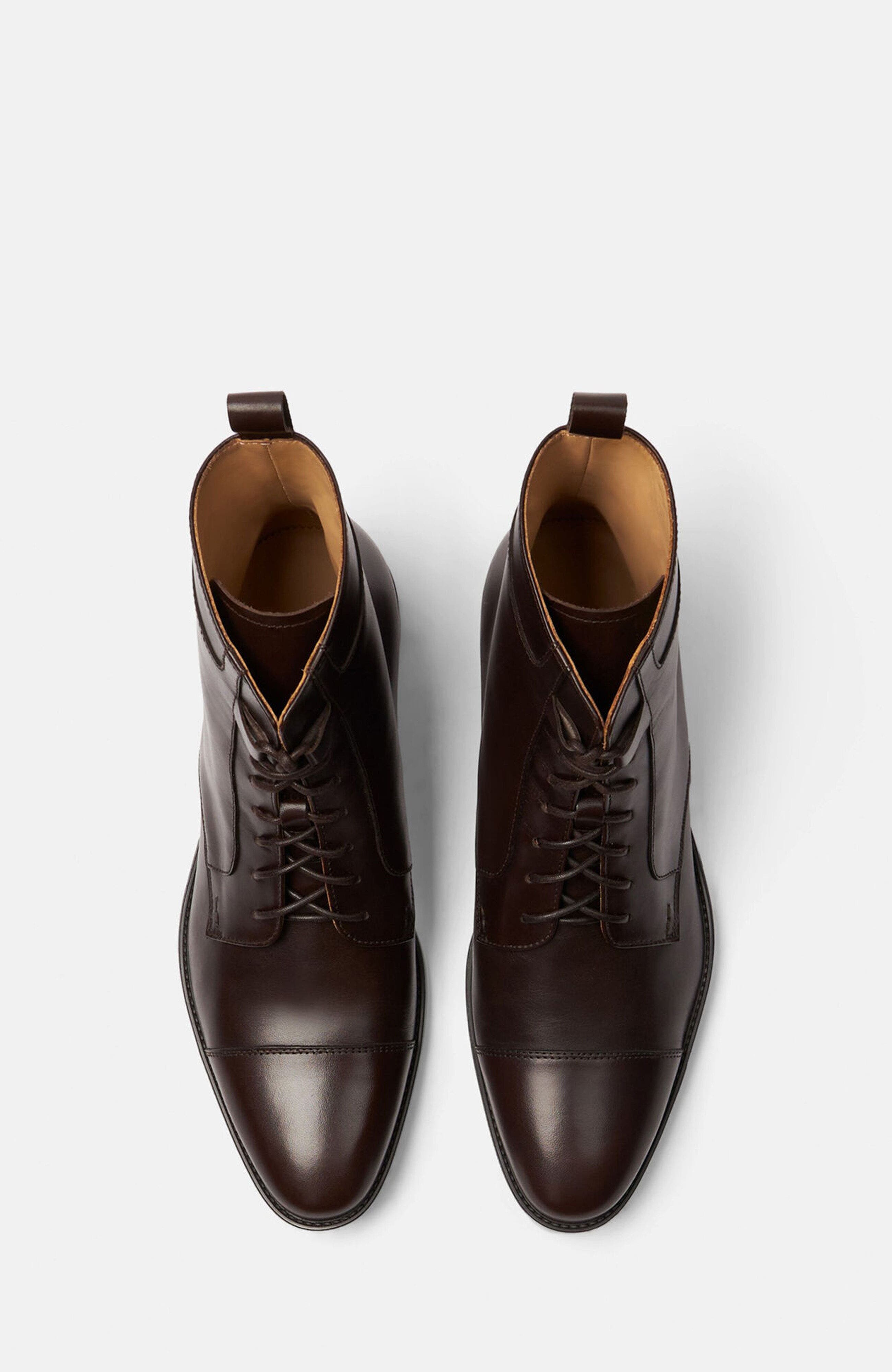 Dante Boots, Alternate, color, Dark Brown Calf