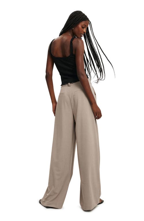 COTTON ON IZZY PLEATED SUITING PANT 