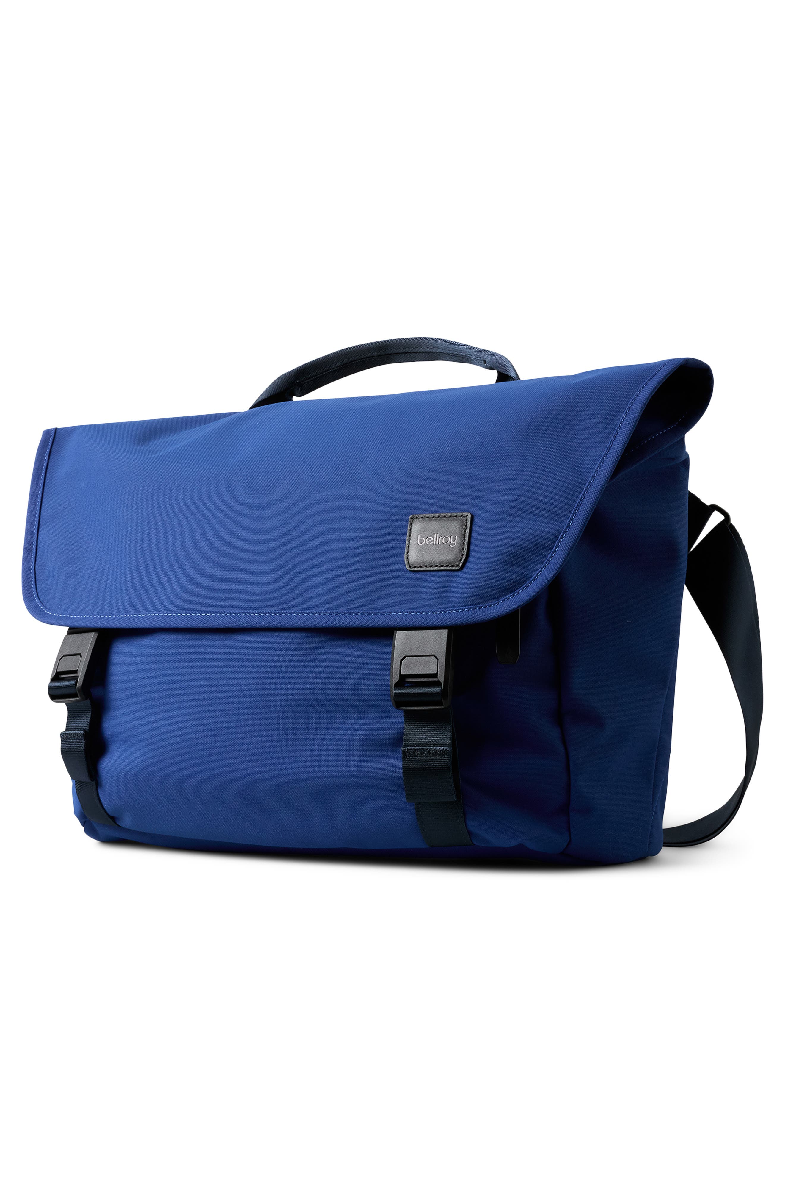 Bellroy Classic Messenger Bag, Alternate, color, Indigo
