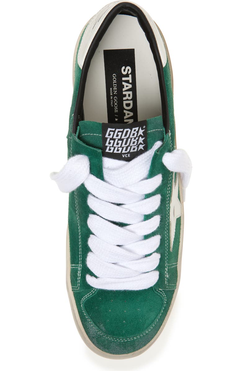 Golden Goose Stardan Sneaker, Alternate, color, Green/ White