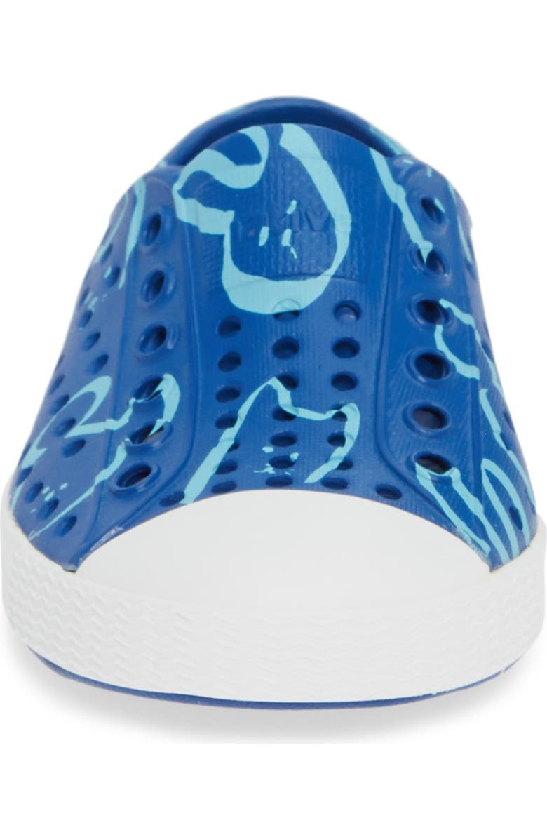 Native Shoes Jefferson Water Friendly Slip-On Vegan Shoe, Alternate, color,