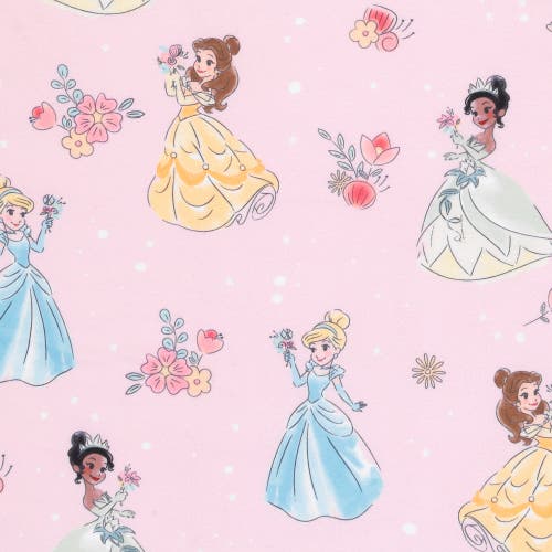 Lambs & Ivy Disney Princesses Fleece Baby Blanket In Pink