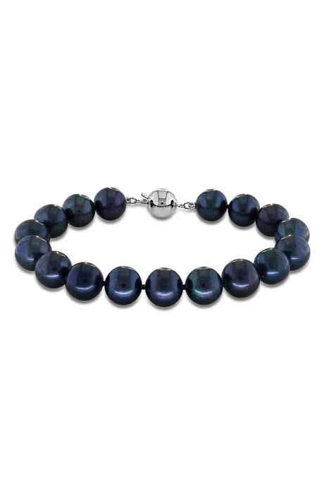 Cultured Pearl Stretch Bracelet