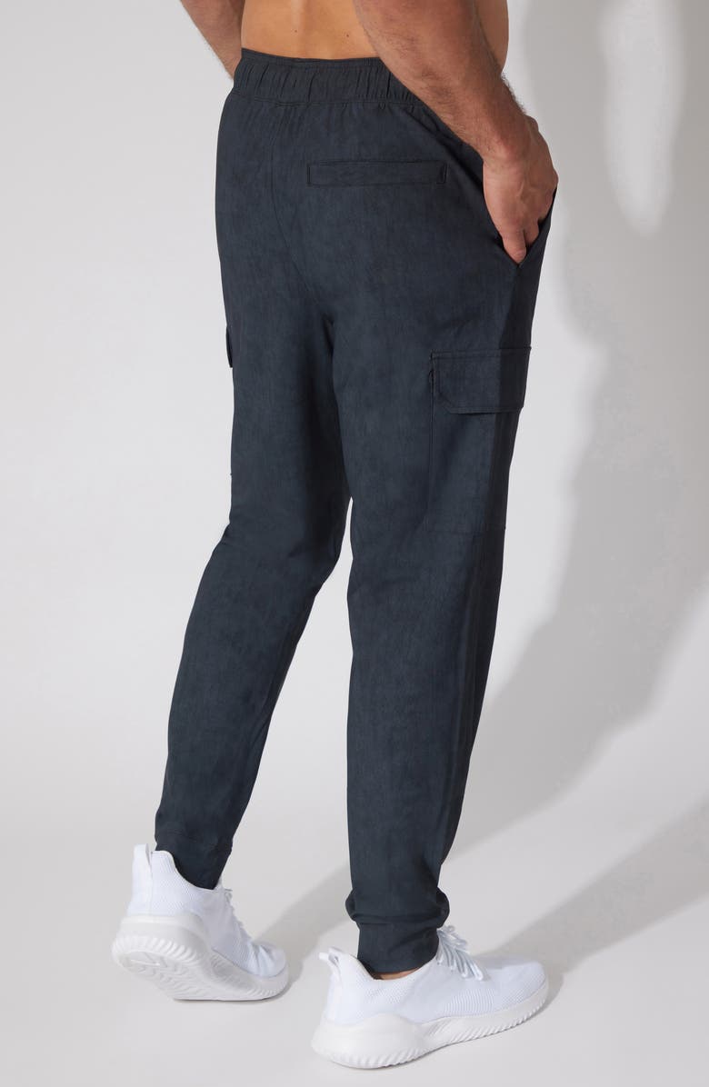 90 DEGREE BY REFLEX Redwood Cargo Pants, Alternate, color, Black