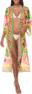 RANEES Embellished Cover-Up Duster