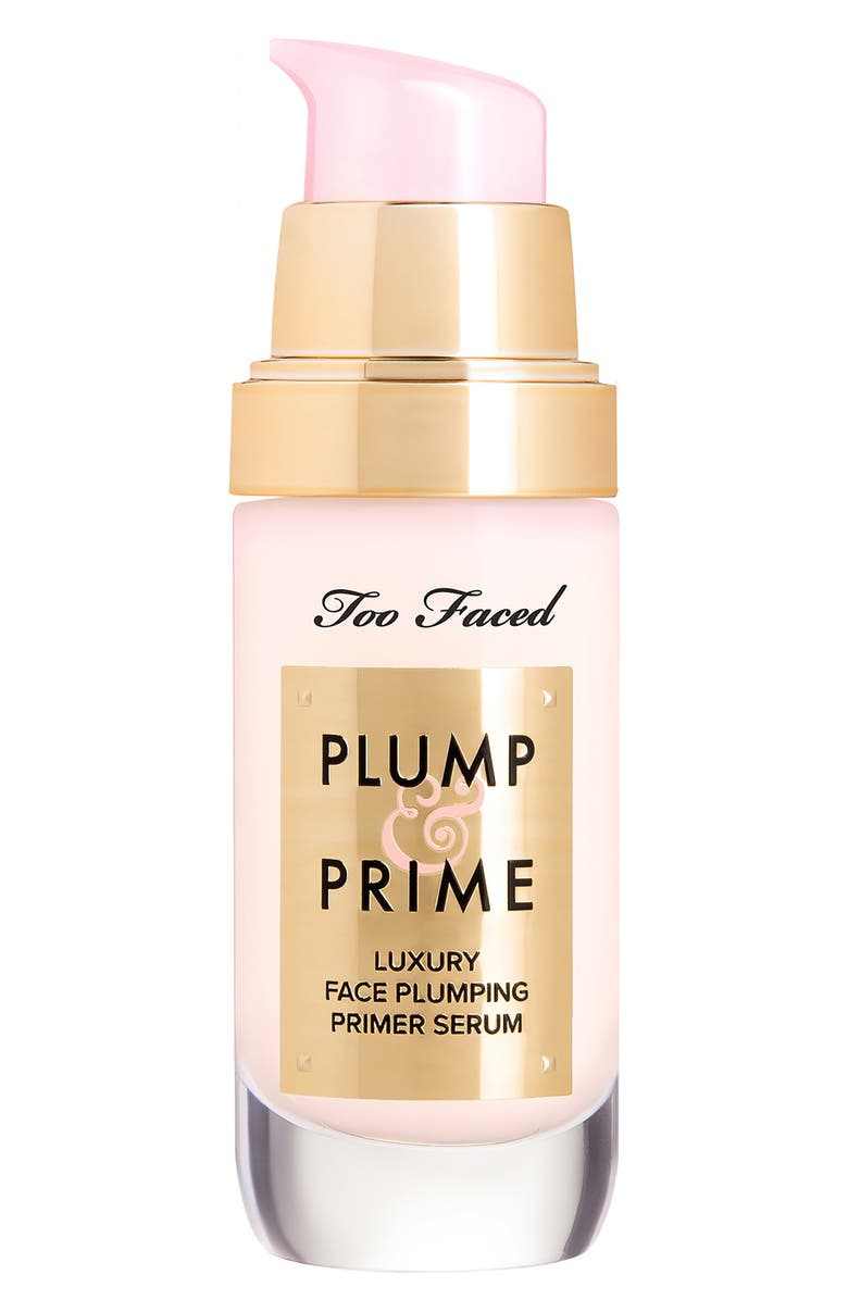 Too Faced Plump & Prime Face Plumping Primer Serum, Alternate, color, 