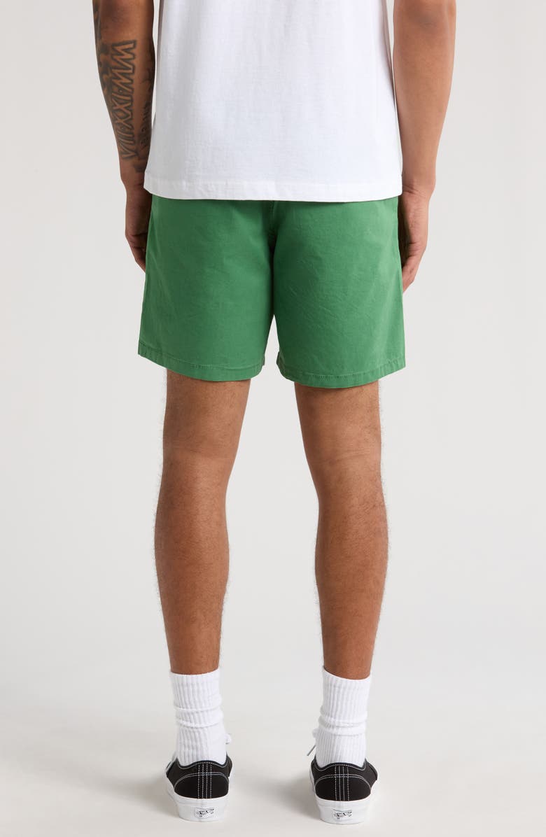 Vans Range Relaxed Shorts, Alternate, color, Fairway