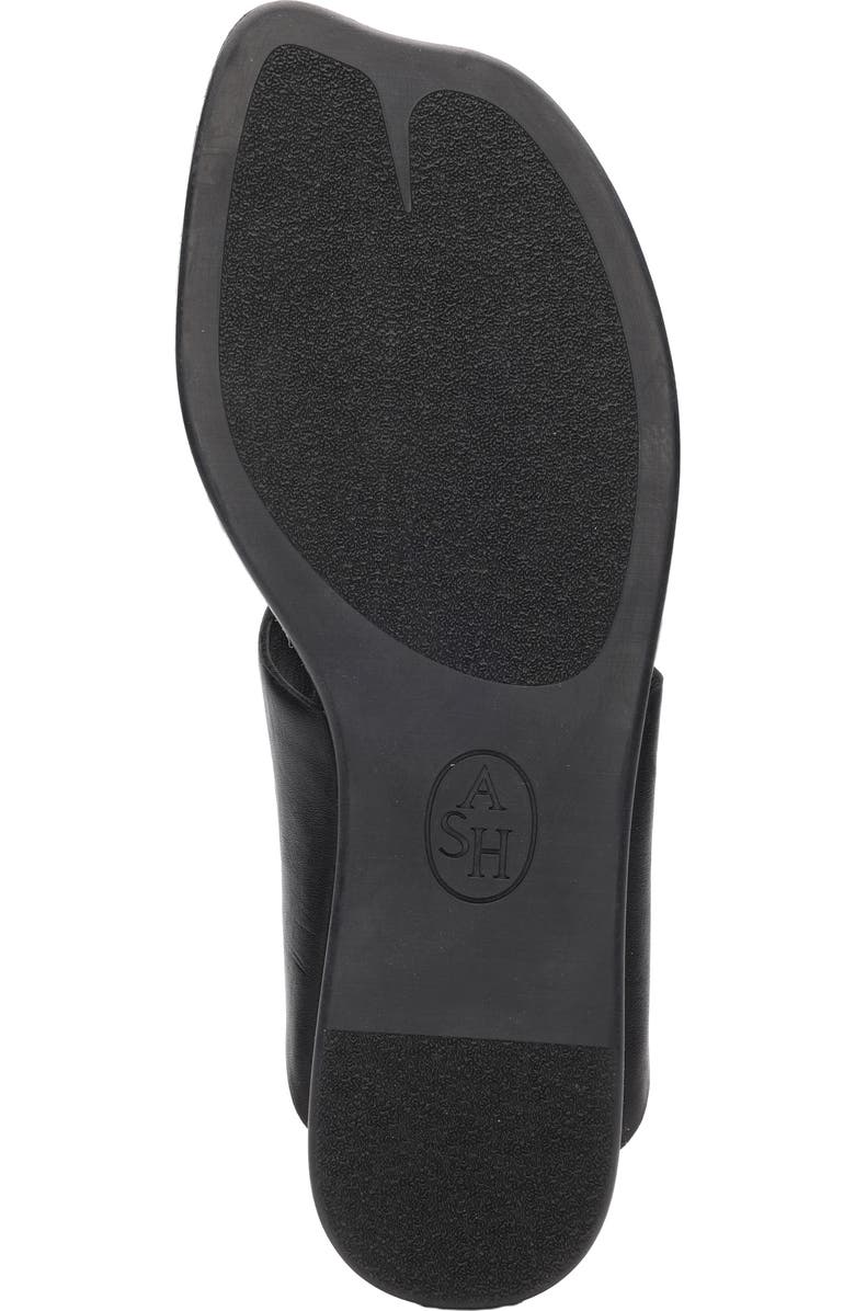 Ash Genius Flip Flop, Alternate, color, Black/ Black