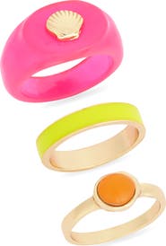 Leith 3-Pack Assorted Rings