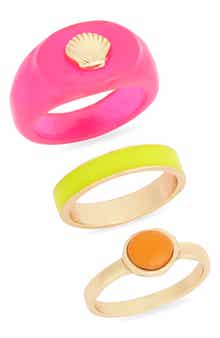 Leith 3-Pack Assorted Rings