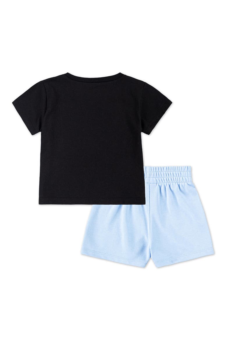 Graphic T-Shirt & Shorts Set, Alternate, color, PYSCHIC BLUE