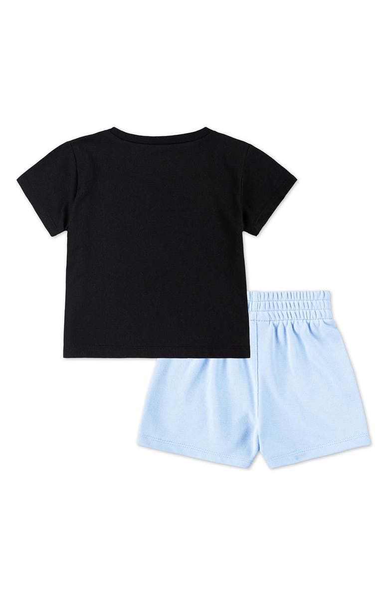 Nike Graphic T-Shirt & Shorts Set, Alternate, color, Pyschic Blue